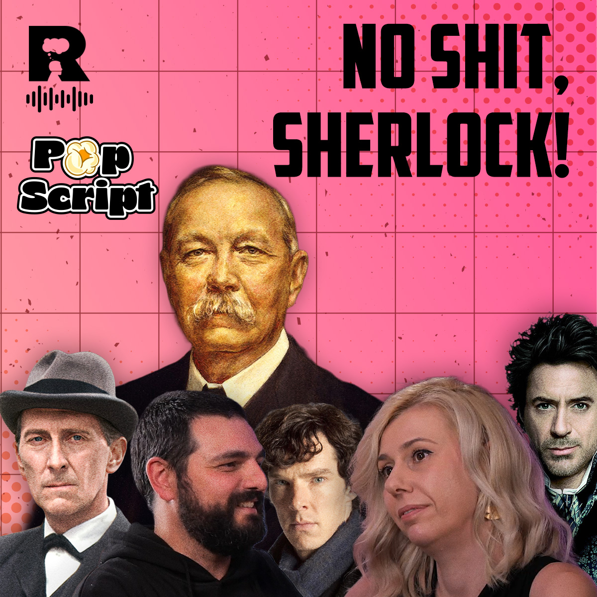 Артър Конан Дойл [Pop Script c Благой Иванов #11] episode artwork