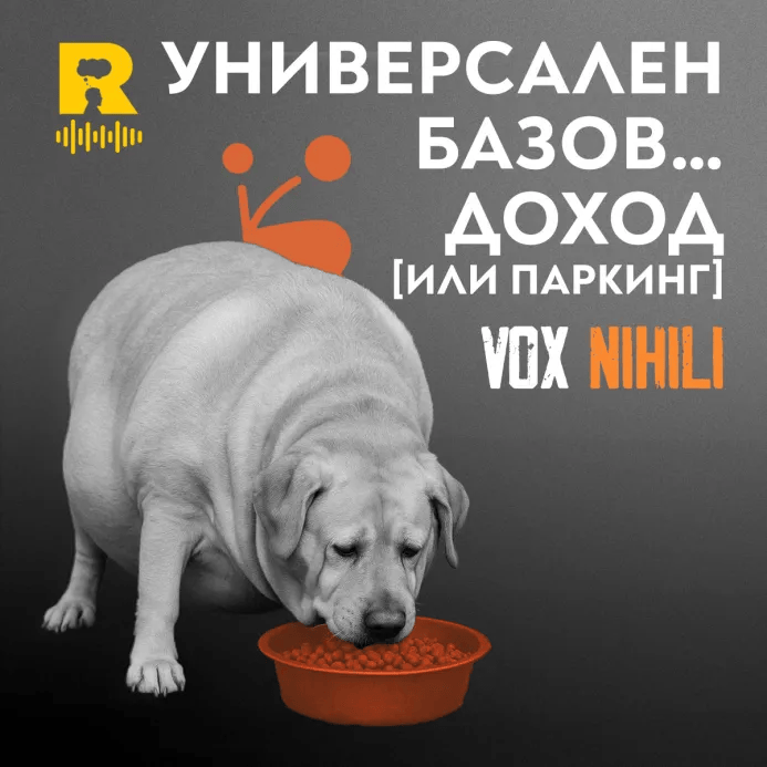 Универсален базов доход [или паркинг] [Vox Nihili със Стоян Ставру #263]